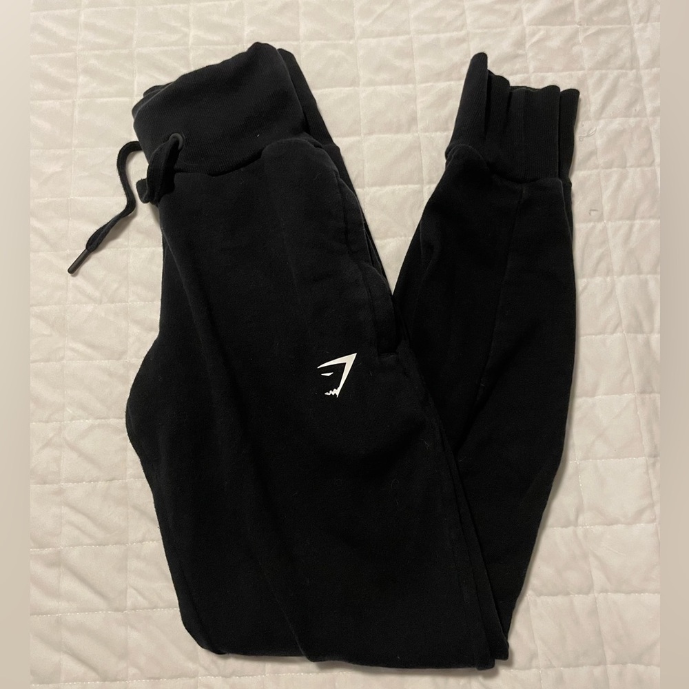Gymshark high-waisted jogger sweat pants